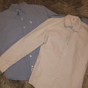 2 button down shirts